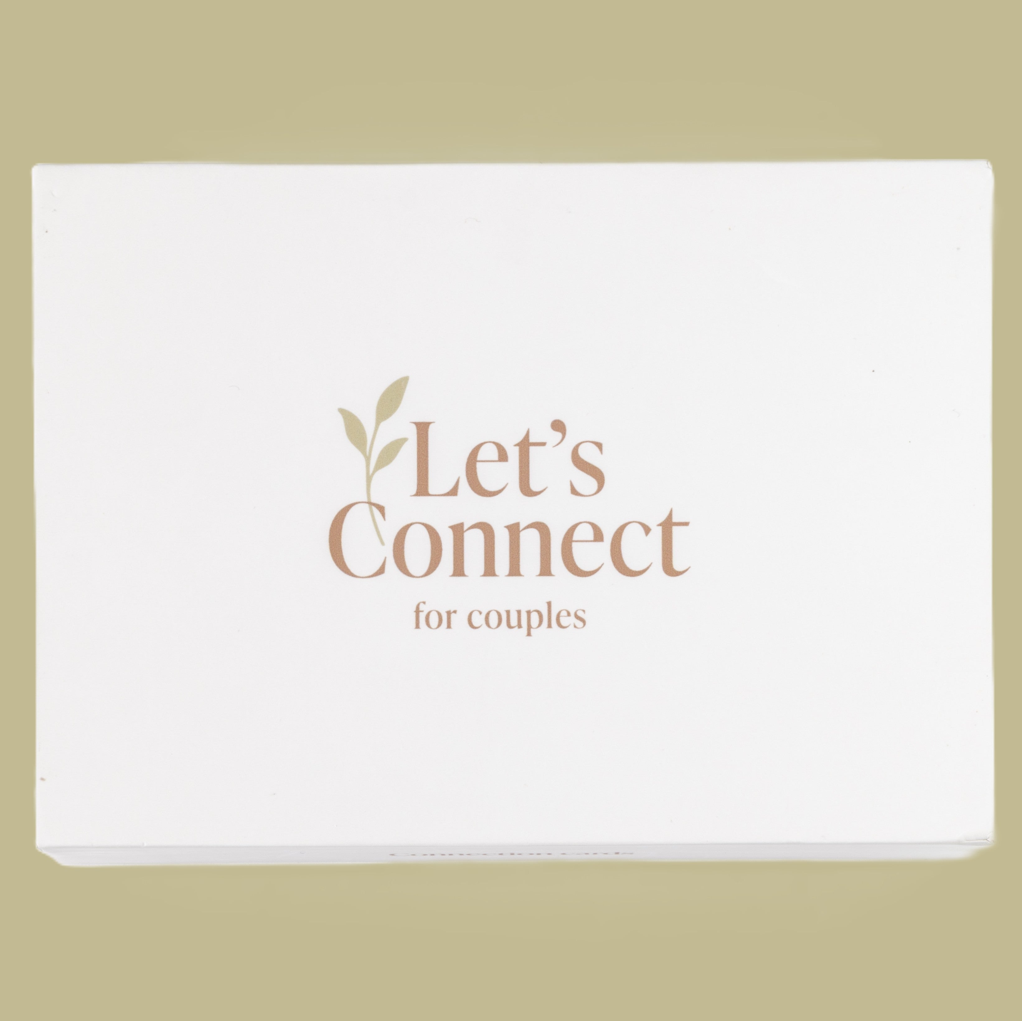 Let´s Connect for couples
