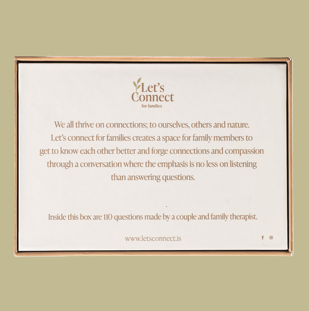 Let´s Connect for families