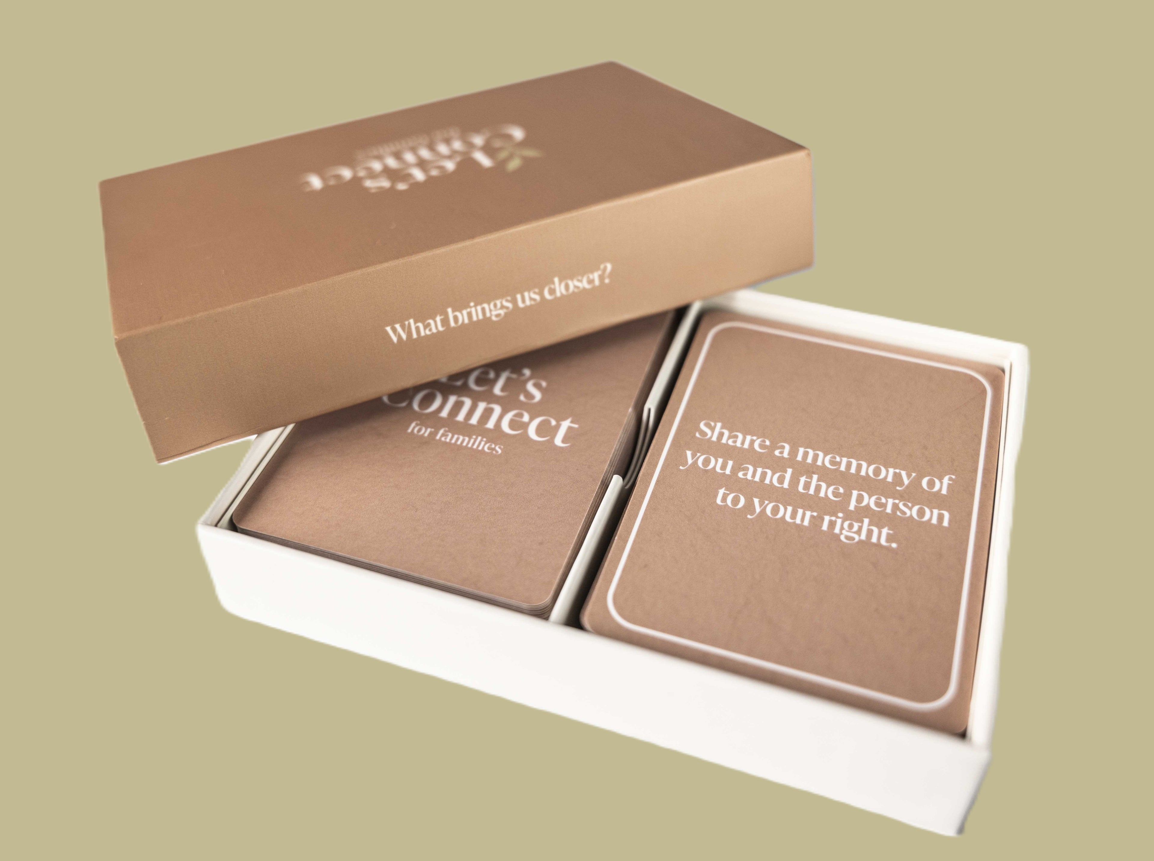 Let´s Connect for families