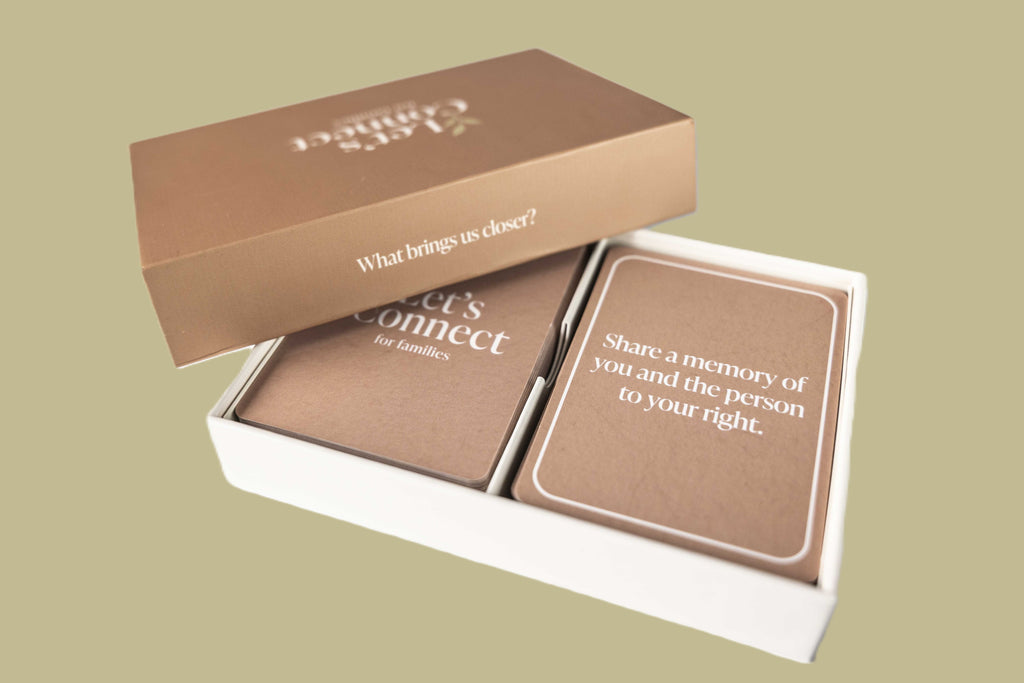 Let´s Connect fyrir fjölskyldur