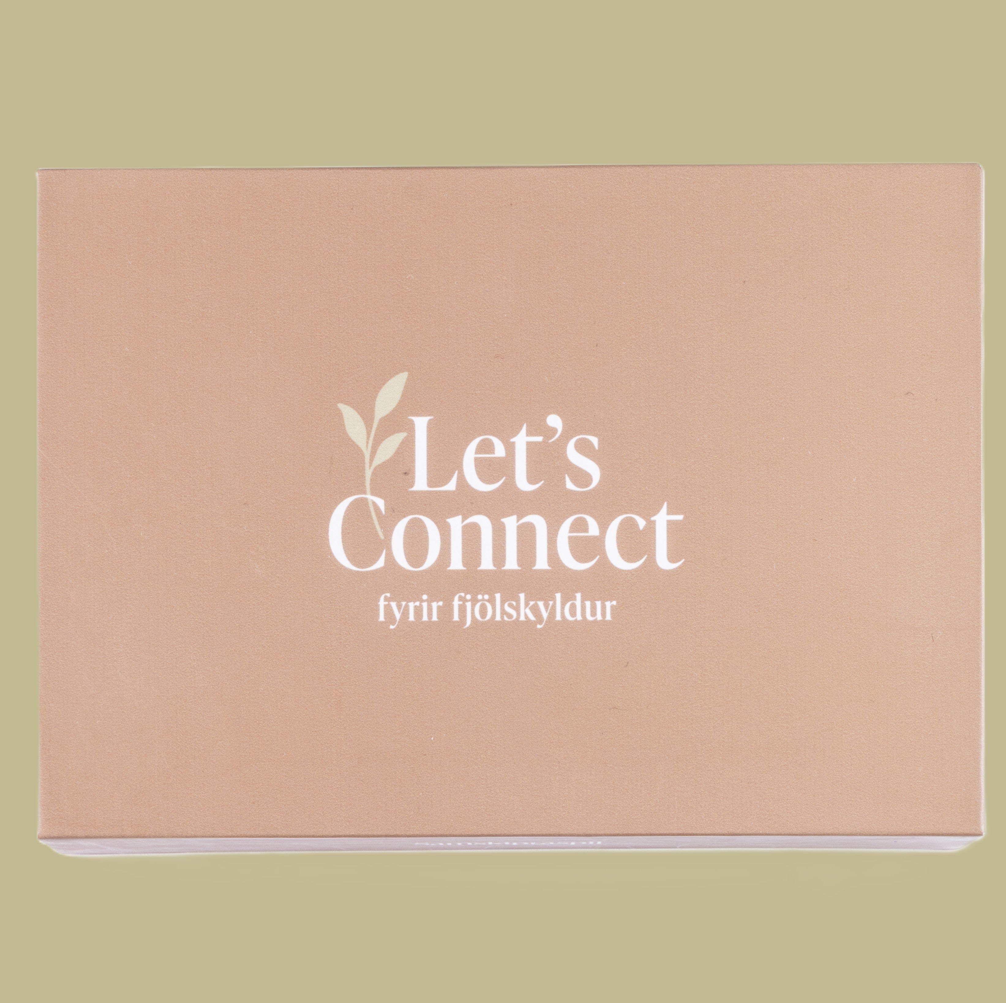 Let´s Connect fyrir fjölskyldur