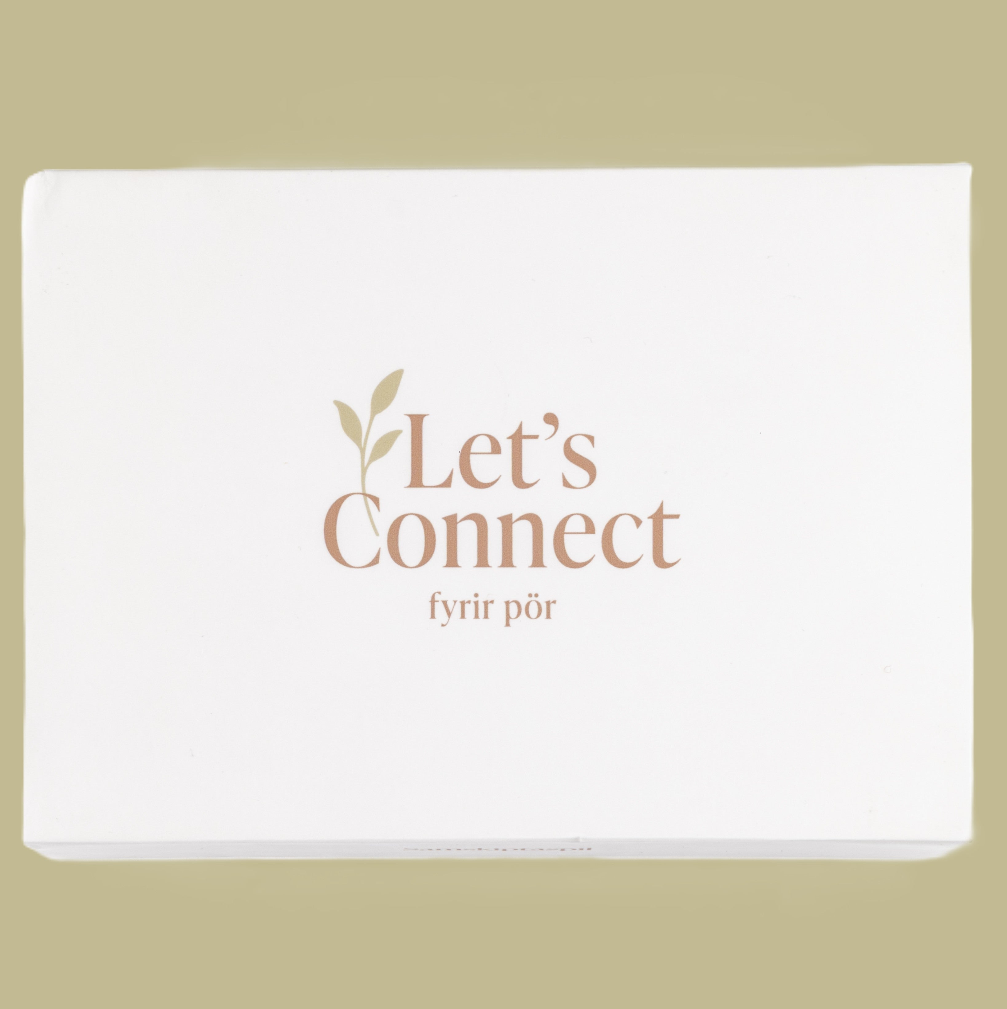 Let´s Connect fyrir pör