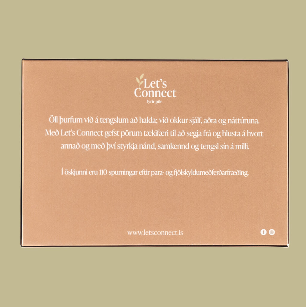 Let´s Connect fyrir pör