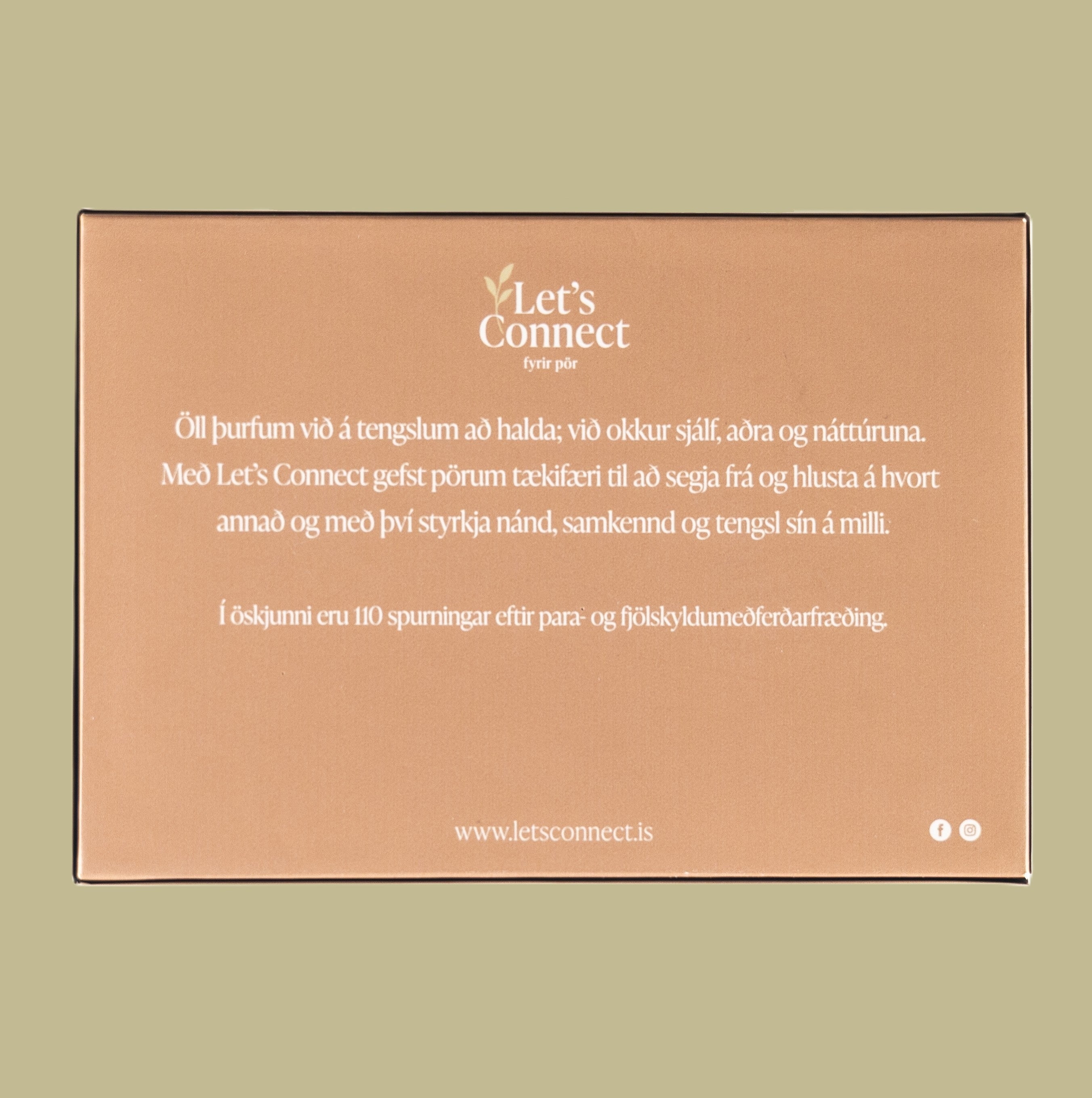 Let´s Connect fyrir pör